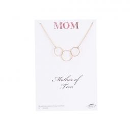 mother of an angel necklace