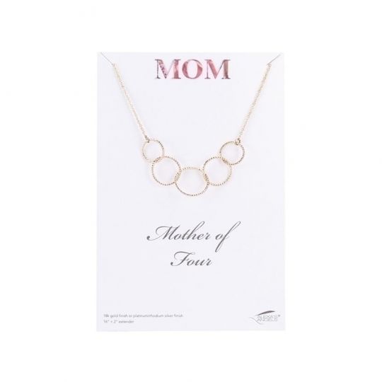 mother of four necklace