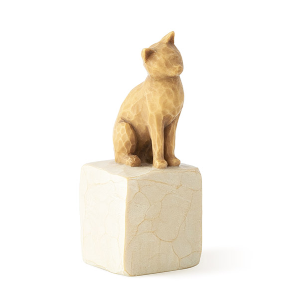 willow tree keepsake box cat