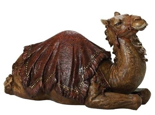 porcelain nativity camel