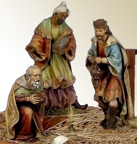 Joseph's Studio By Roman - Kneeling Nativity Figure